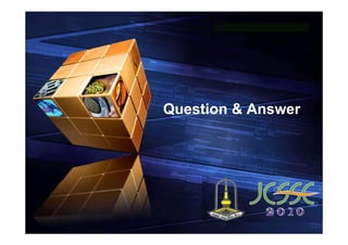 “ Add your company slogan ”




Question & Answer




                     LOGO
 