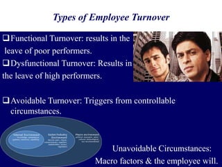 impacts turnover
