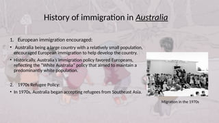Impacts Of Migration for grade 9 icse geography | PPTX