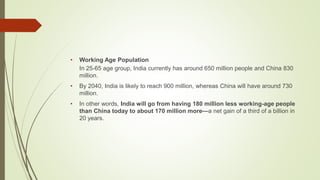 Impacts of population