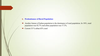Impacts of population