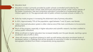 Impacts of population