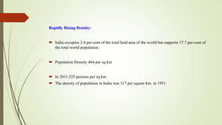Impacts of population