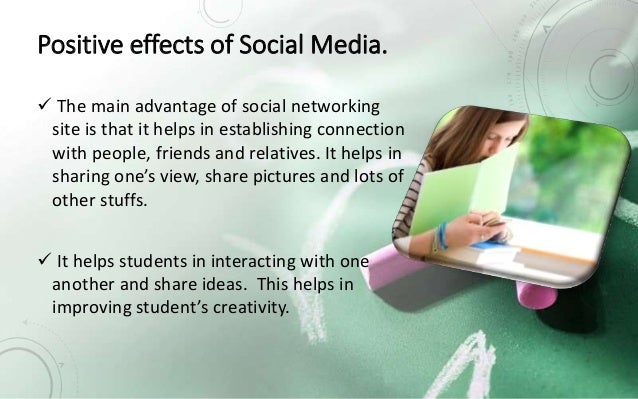 Social Networking And Its Impact On College