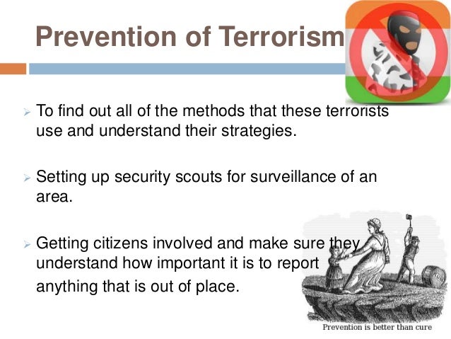 Indian terrorism essay