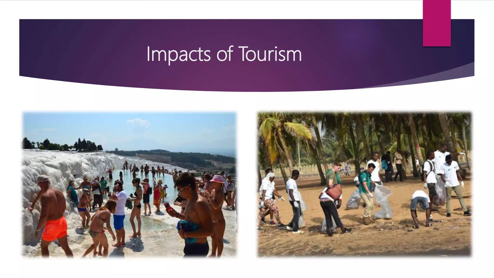 Impacts of tourism | PPTX