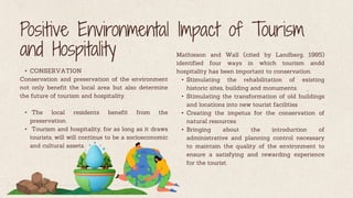 Impacts of tourism and hospitality.pptx