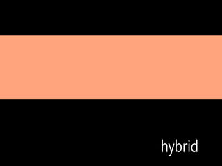 hybrid
 