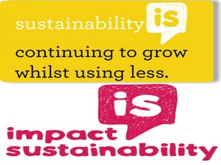 Impact Sustainability