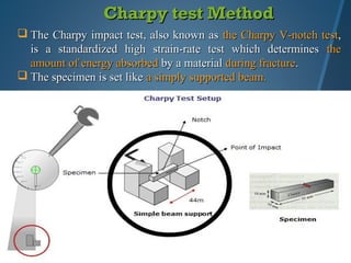 Impact test on metals | PPT