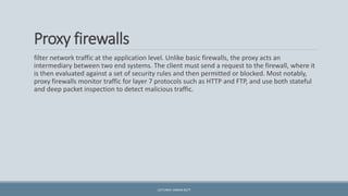 Incorrect Firewall Configuration Impact to it security of incorrect configuration of firewall policies ...
