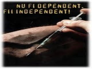 Eudochia PACIU. Impactul consumului de droguri.