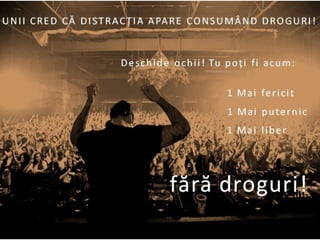 Eudochia PACIU. Impactul consumului de droguri.