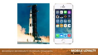 @ronalddegroot | @mobileloyaltyYZ | #mobileloyalty | #shoppingtoday
 