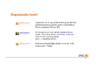 Organisatie leert!




                     27
 