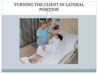 Impair body alignment and mobility & nursing care | PPTX