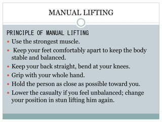 Impair body alignment and mobility & nursing care | PPTX