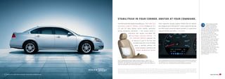 ����������� �� ���� ������. ������ �� ���� �������.
                                                                                            You’ll feel secure with Impala surrounding you. | The �����������                                     That’s important, because properly inflated tires can improve                                                 Every Impala provides
                                                                                                                                                                                                                                                                                                                peace of mind with
                                                                                            ���������� ��������� ������� ������ (standard on 2LT,                                                  gas mileage by up to three percent.2 | And it’s good to know that                                           OnStar 4 (standard for
                                                                                            LTZ and SS) helps improve vehicle stability, particularly                                              the 2009 Impala earned the highest possible U.S. government                                       one year) to help protect you
                                                                                                                                                                                                                                                                                                     and your family on the road with
                                                                                                                                                 |                    m works in                   rating for frontal crash safety — ���� �����.�                                                    nine safety and security features.
                                                                                                                                                                                                                                                                                                     Turn-by-Turn Navigation 5
                                                                                                                                                                       -wheel ABS                                                                                                                    (included with the one-year
                                                                                                                                                                                                                                                                                                     Directions & Connections Plan)
                                                                                                                              ���������� �������� �������. | A                                                                                                                                       is standard with the Luxur y
                                                                                                                                                                                                                                                                                                     Edition Package for 1LT. An
                                                                                                                         ���� �������� �������                         easures the                                                                                                                   OnStar Advisor is ready to help in
                                                                                                                                                                      he four tires                                                                                                                  a variety of situations, whether
                                                                                                                                                                                                                                                                                                     you’ve locked your keys in your
                                                                                                                                                                       ny tire drops                                                                                                                 car 6 or you have a flat tire. And
                                                                                                                                                                                                                                                                                                     with Automatic Crash Response,
                                                                                                                                                                       ressure, the                                                                                                                  if you’re in a crash, built-in
                                                                                                                                                                                                                                                                                                     vehicle sensors can automatically
                                                                                                                                                                       arning in the                                                                                                                 alert an OnStar Advisor who
                                                                                                                                          ������ ����������� ������.                                                                                                                                 is immediately connected into
                                                                                                                                                                                                                                                                                                     your vehicle and can request
                                                                                                                                                                                                                                                                                                     emergency help be sent to your
                                                                                                                                                                                                                                                                                                     exact location.




                                                                                            Every Impala features dual-stage frontal air bags, a right-front                                       Every Impala features a Driver Information Center (DIC) with readouts
                                                                                            Passenger Sensing System and new thorax side-impact air bags for                                       for engine oil life, tire pressure and trip odometer. LT, LTZ and SS also
                                                                                            the driver and right-front passenger plus head-curtain side-impact air                                 have an electronic compass and outside temperature display.
                                                                                            bags for outboard front and rear passengers.3


                                                                            FIVE-STAR       1 Government star ratings are part of the National Highway Traffic Safety Administration’s (NHTSA’s) New Car Assessment Program (www.safercar.gov). 2 Source: fueleconomy.gov. 3 A NOTE
                                                                            FRONTAL CRASH   ON CHILD SAFETY: Always use safety belts and the correct child restraint for your child’s age and size. Even in vehicles equipped with the Passenger Sensing System, children are safer when
                                                                            TEST RATING 1   properly secured in a rear seat in the appropriate infant, child or booster seat. Never place a rear-facing infant restraint in the front seat of any vehicle equipped with an active air bag. See the
                                                                                            Owner’s Manual and child safety seat instructions for more safety information. 4 Call 1-888-4ONSTAR (1-888-466-7827) or visit onstar.com for details and system limitations. OnStar acts as a
                                                                                            link to existing emergency service providers. 5 Not available in certain areas. Visit onstar.com for coverage maps. 6 Remote Door Unlock success varies with conditions.
6   Impala LTZ in NEW Silver Ice Metallic. Shown with available features.                                                                                                                                                                                                                                             chevy.com/impala
 
