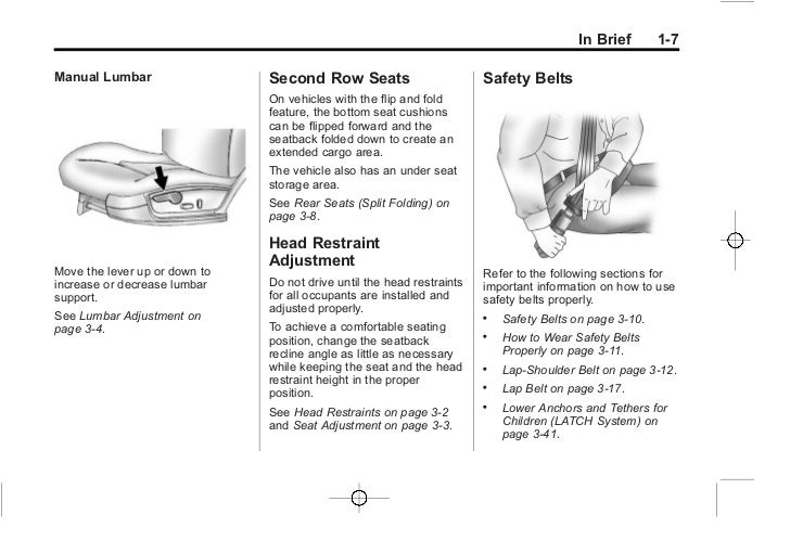 2012 Chevy Impala Owner's Manual Baltimore, Maryland