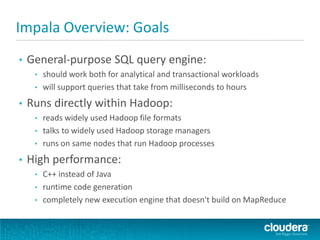 Impala presentation | PPTX
