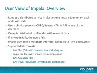 Impala presentation | PPTX