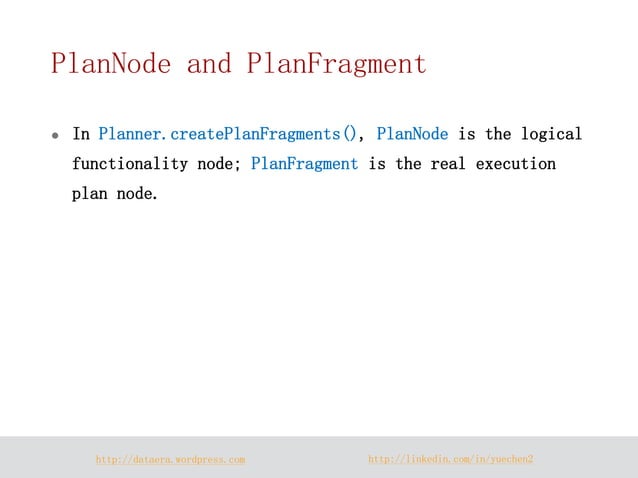 Cloudera Impala Source Code Explanation and Analysis | PDF