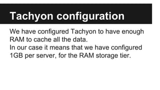 ImpalaToGo and Tachyon integration | PPT