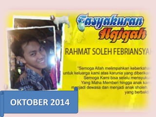 OKTOBER 2014

 
