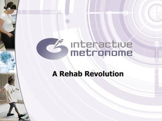 A Rehab Revolution 