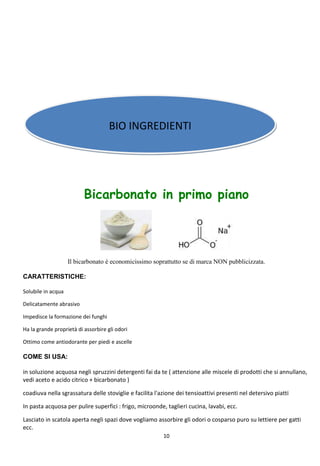 Impariamo A Conoscere I Detersivi