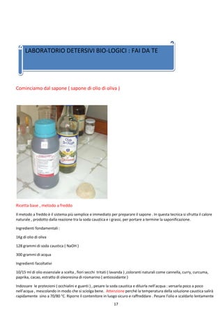 Impariamo A Conoscere I Detersivi