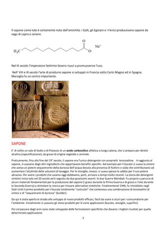Impariamo A Conoscere I Detersivi