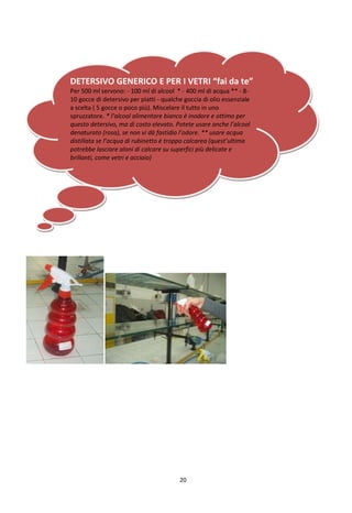 Impariamo A Conoscere I Detersivi