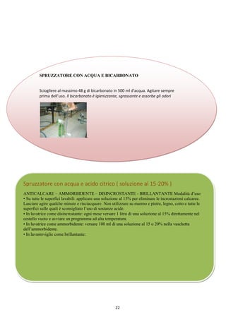 Impariamo A Conoscere I Detersivi