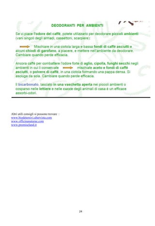 Impariamo A Conoscere I Detersivi