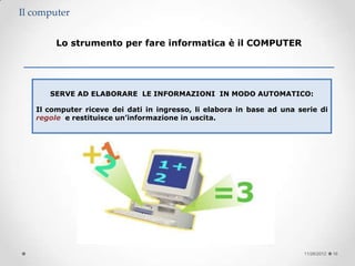 Impariamo a conoscere il pc | PPTX