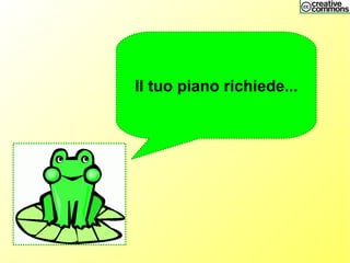 Il tuo piano richiede...
 