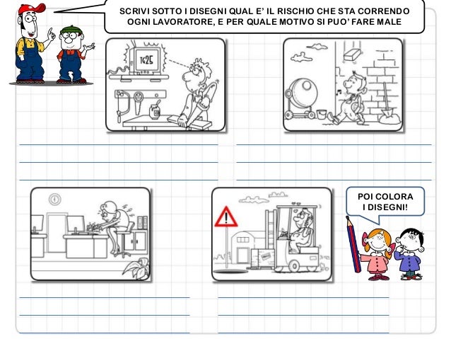 Segnaletica Sicurezza Da Colorare Segnaletica Sicurezza Da Colorare