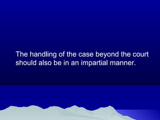Impartially Impartiality of Military Courts | PPT
