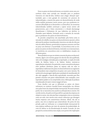 Impasses Ao Desenvolvimento