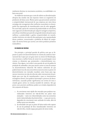 Impasses Ao Desenvolvimento