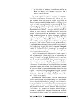 Impasses Ao Desenvolvimento