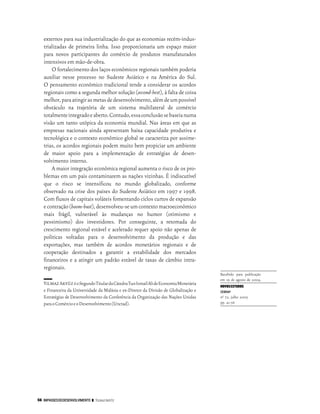 Impasses Ao Desenvolvimento