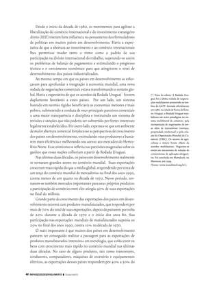 Impasses Ao Desenvolvimento