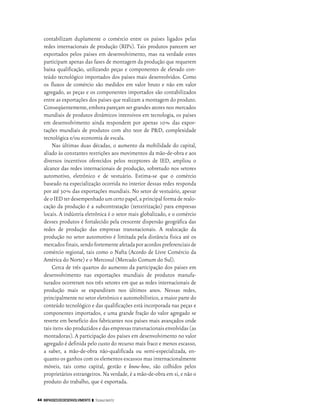 Impasses Ao Desenvolvimento