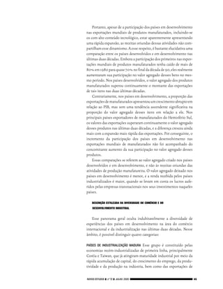 Impasses Ao Desenvolvimento