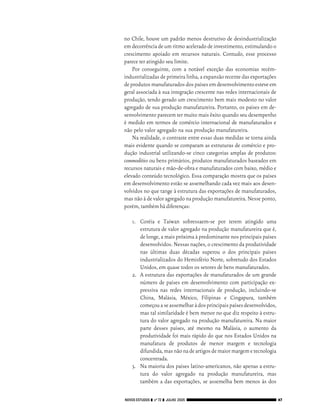 Impasses Ao Desenvolvimento