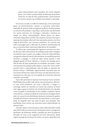 Impasses Ao Desenvolvimento