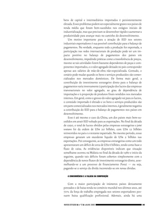 Impasses Ao Desenvolvimento