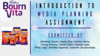 Abhishek Gupta | Aesha Das | Amrita Varma
Chirag Sharma | Harsh Doshi | Nishad Joshi
Philip Vijay | Radhika Agarwal | Saharsh Jhunjhunwala
 